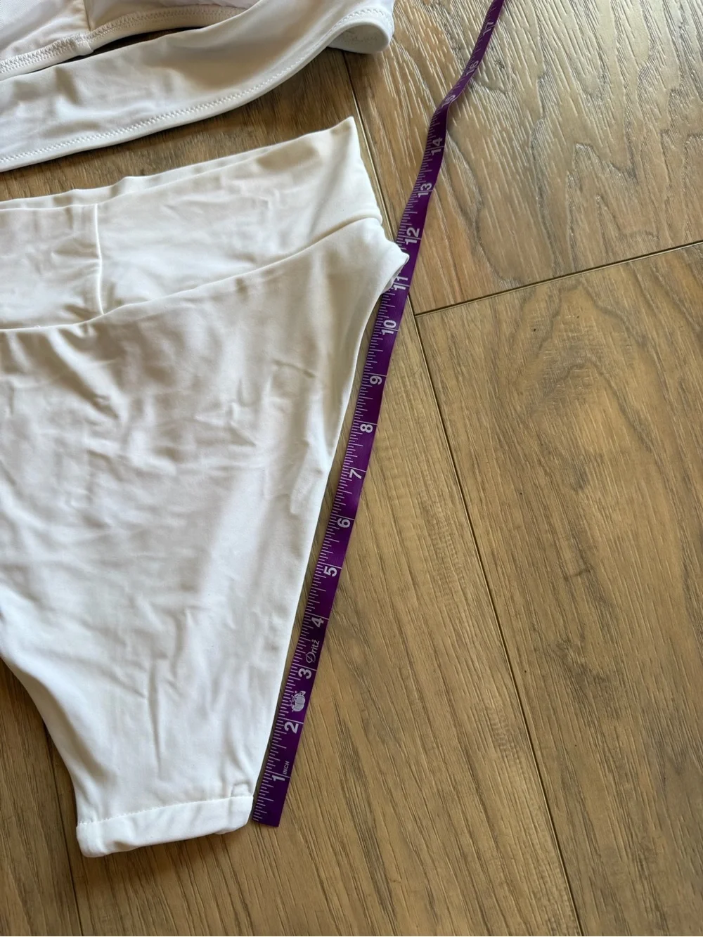 AERIE Lot of White Bikinis mix and match 5 pieces - Picture 3 of 15